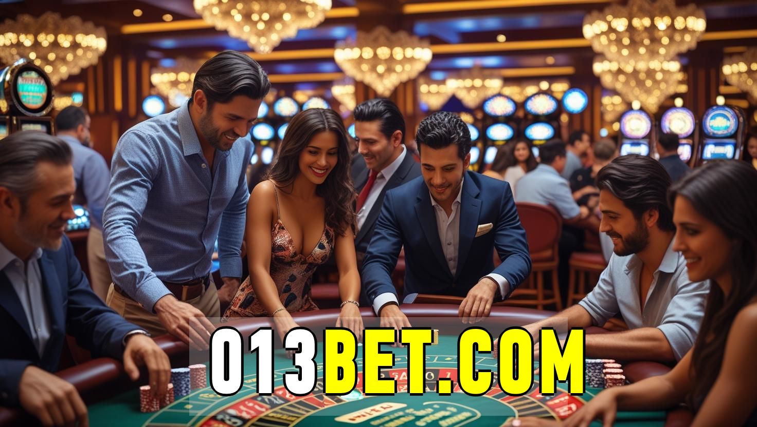 013bet: Caça-níqueis e Bônus Imperdíveis no Cassino ao Vivo!